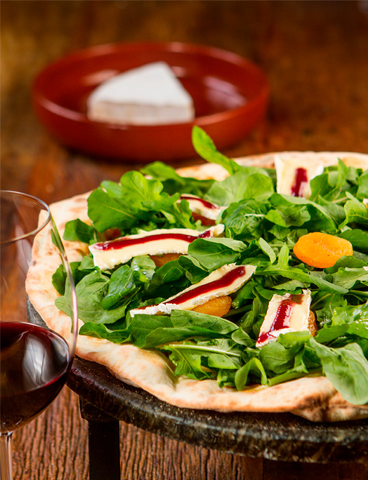 Pizza artesanal